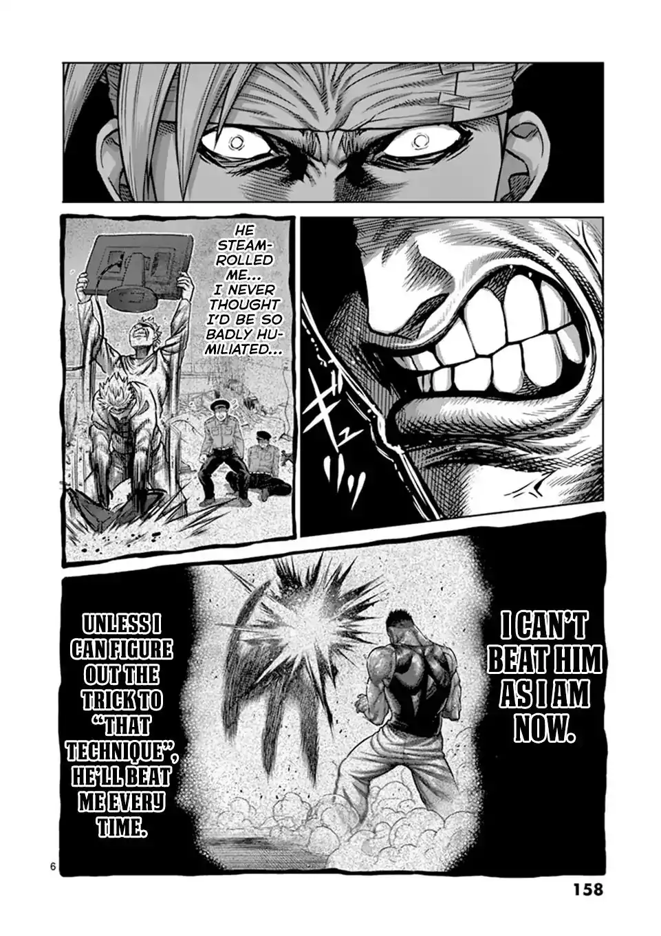 Kengan Omega Chapter 6 6